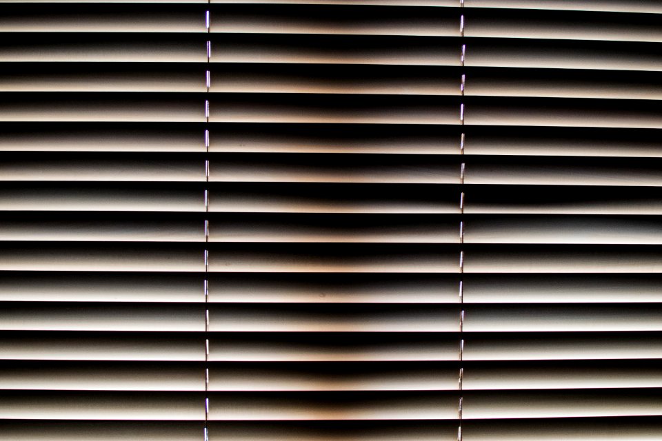 White Window Blinds
