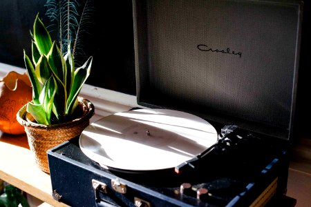 Vintage Turntable photo