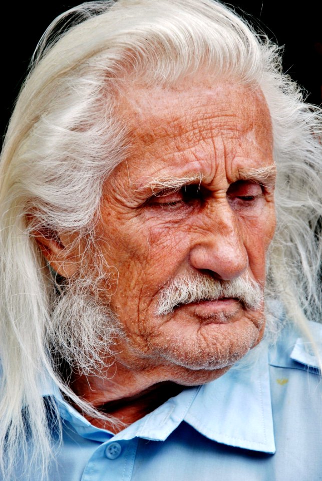 Portrait Of Senior Man