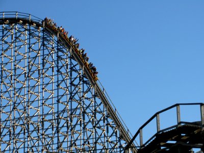 Roller Coaster Ride photo