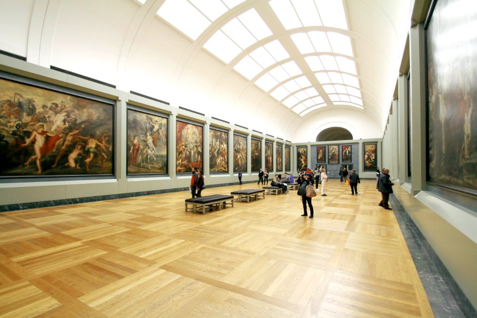 Exhibit Painting Display