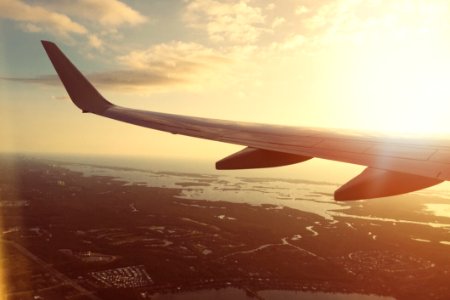 Wing Of A Planes Wing