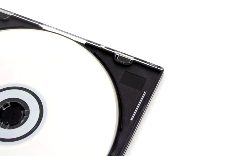 White Compact Disc