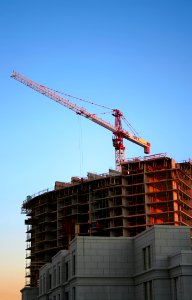 Tower Crane During Daytime photo