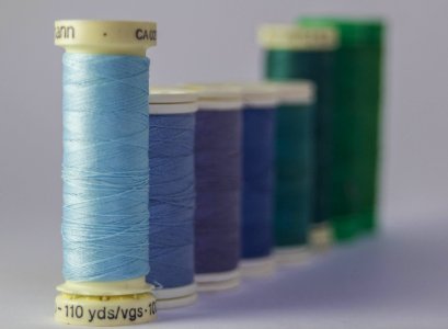 Blue Threads