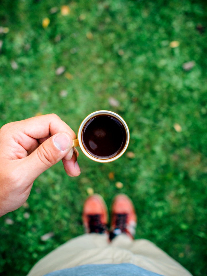 Drinking Black Coffee
