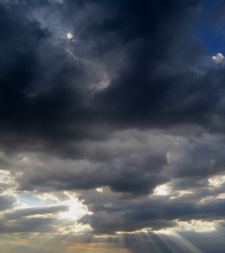 Sky ink color dense
