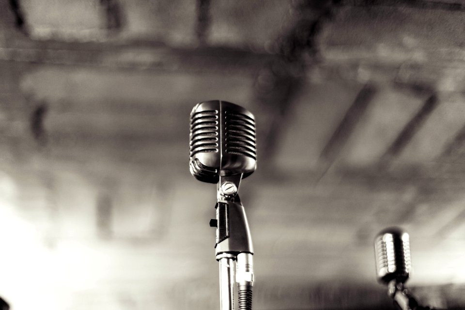 Vintage Microphone