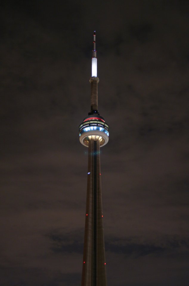 Black And White Tower