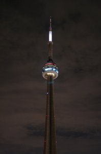 Black And White Tower