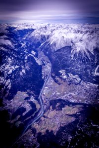 Aerial View Photography Of White Snow Mountain During Daytime photo