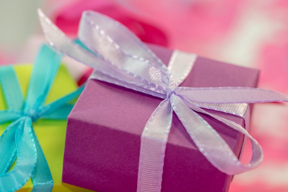 Wrapped Gift Boxes