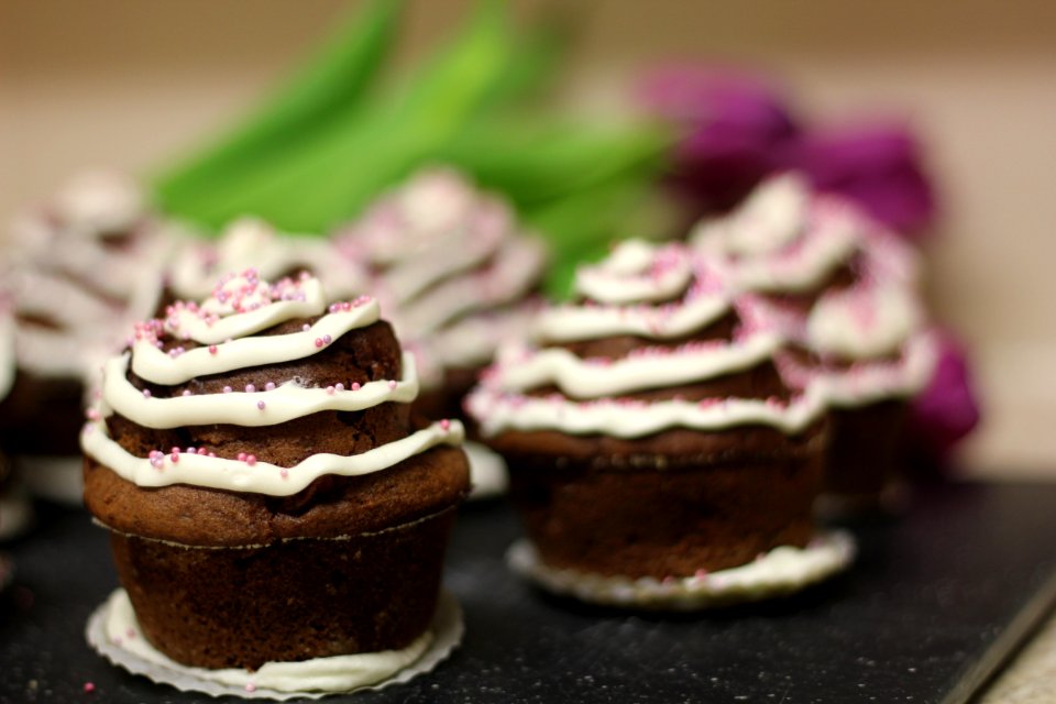 Brown Cupcake
