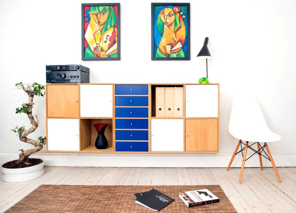 Modern Furniture And Art