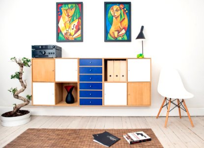 Modern Furniture And Art