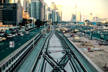 Traffic In Dubai UAE