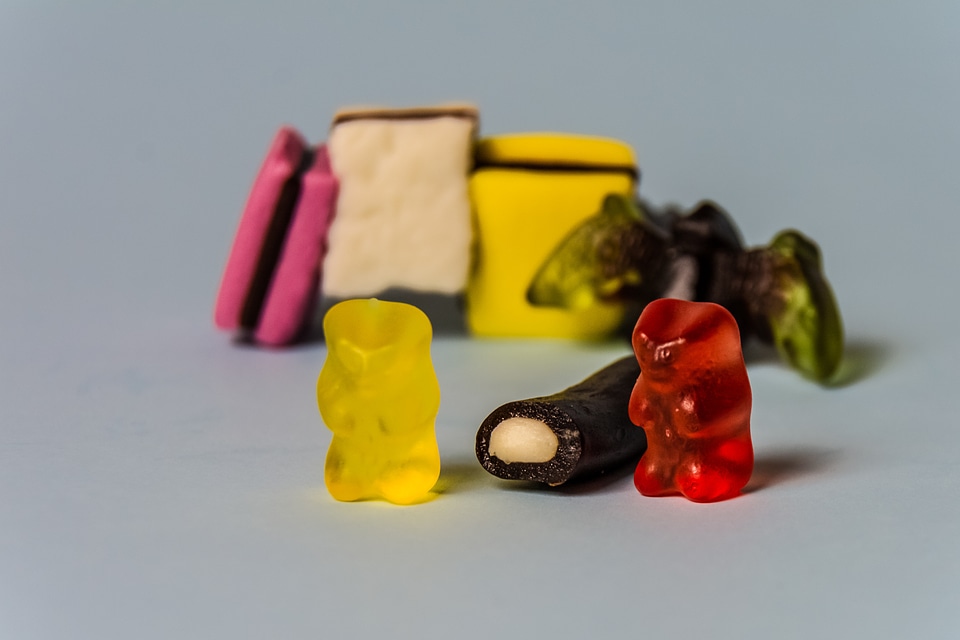 Haribo money calories