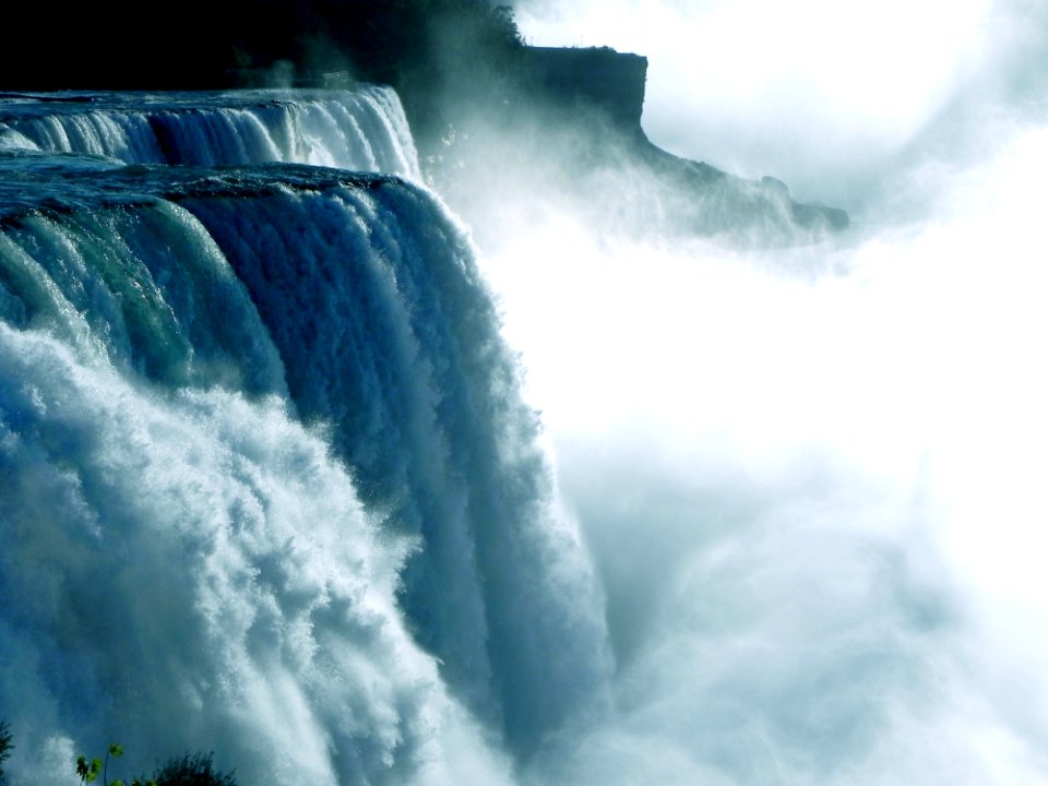 Waterfalls During Daytime