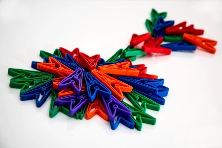 Colorful Clothes Pins