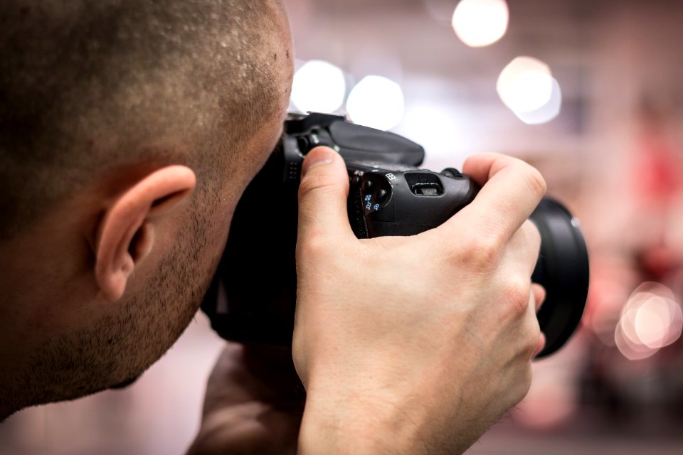 Person Taking A Photo