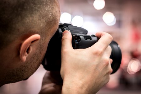 Person Taking A Photo