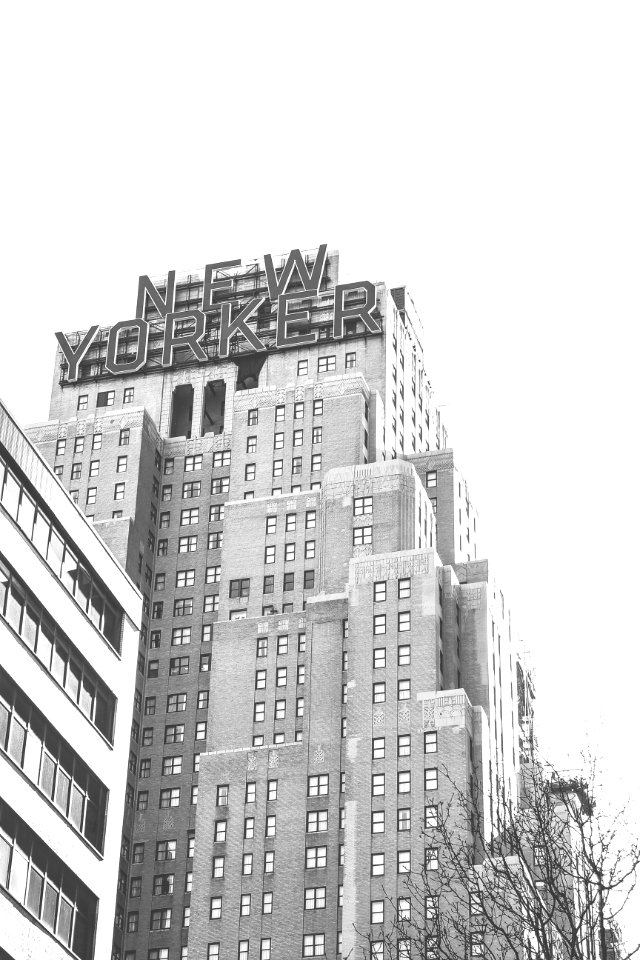 New Yorker Skyscraper New York