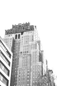 New Yorker Skyscraper New York