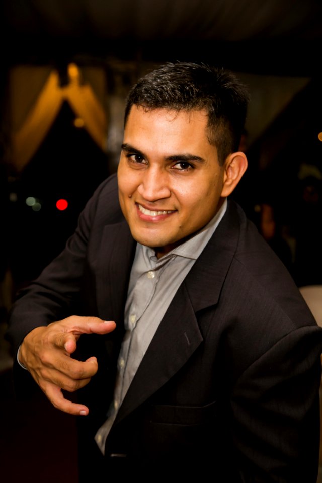 Smiling Business Man