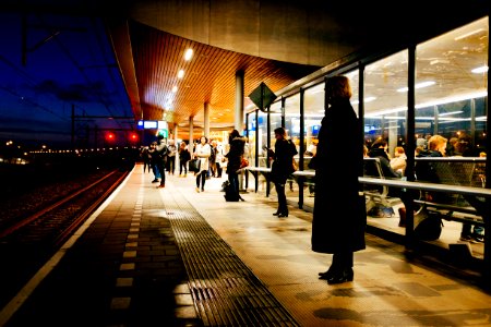 Railway Station photo