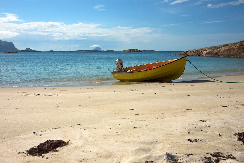Sea beach seascape