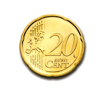 20 Euro Cent photo