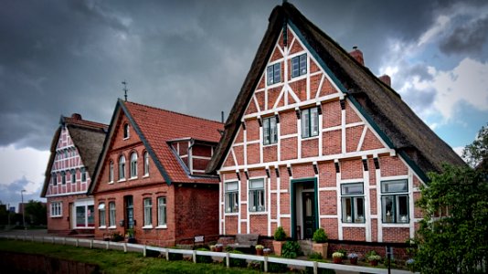 Brick Homes And Yards