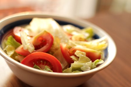 Bowl Of Salad photo