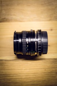 Black Dslr Camera Lens