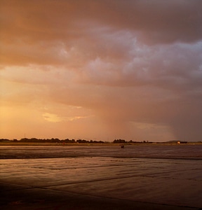 Light cloudy wet
