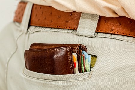 Wallet In Pants Pocket