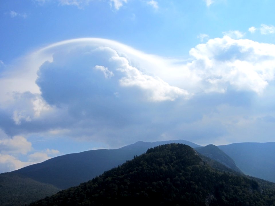 Clouds Over Mountains
