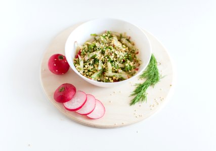 White Ceramic Bowl photo