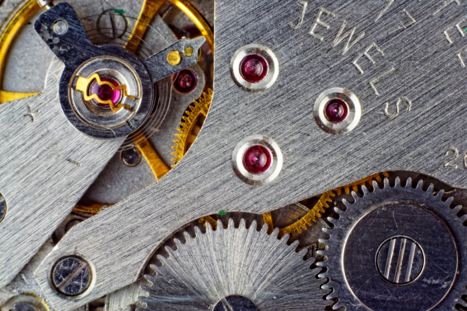 Mechanical Watch Mechanism