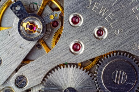 Mechanical Watch Mechanism