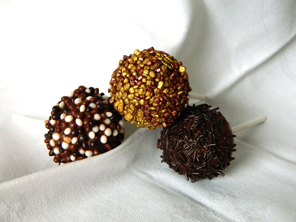 Sweet crunchy dessert