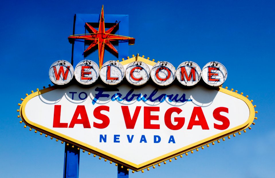 Sign in daytime, Las Vegas, Nevada. Original image from Carol M. Highsmith’s America, Library of Congress collection. Digitally enhanced by rawpixel
