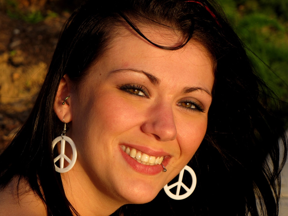 Happy cute portrait