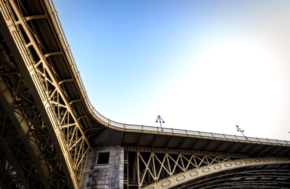 Beige Metal Bridge