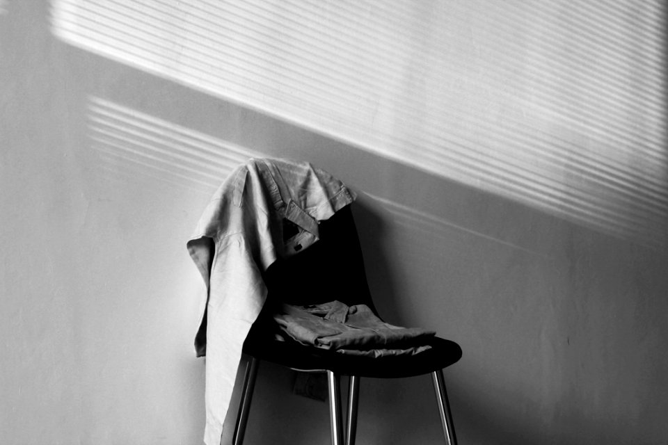 Clothes On Chair photo