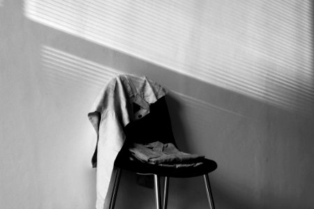 Clothes On Chair photo