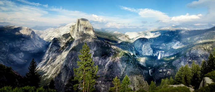 Yosemite National Park, United States. Original image from Carol M. Highsmith’s America, Library of Congress collection. photo