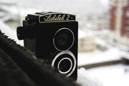 Lubitel 2 Vintage Camera photo