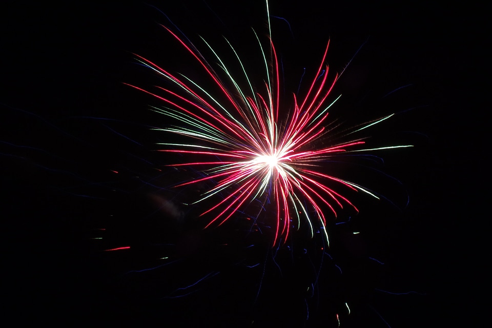 Darkness illuminated celebrations