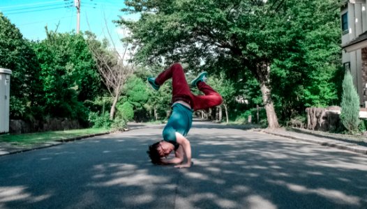 Breakdancing On Streets